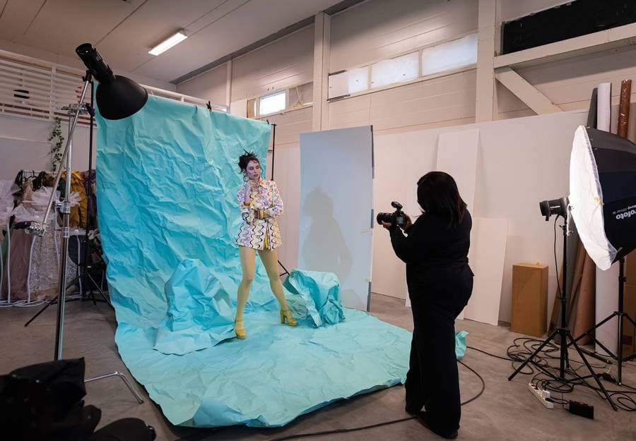 Setup de iluminación para retrato profesional con Profoto