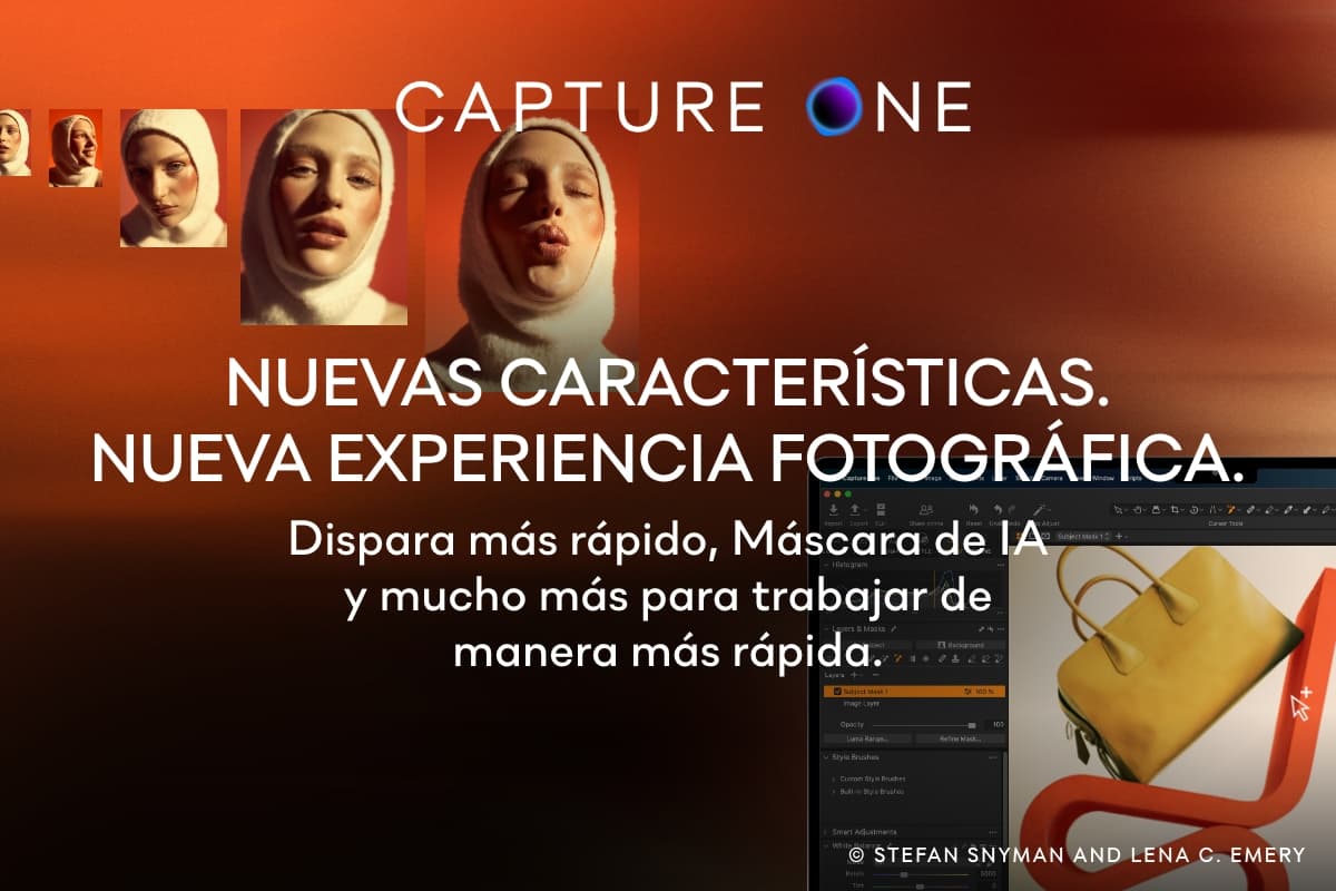 Capture One PRO — Con Equipo