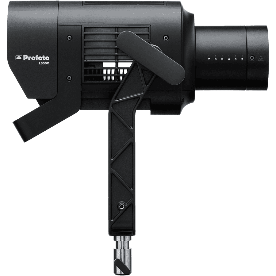 Profoto L600C vista 2
