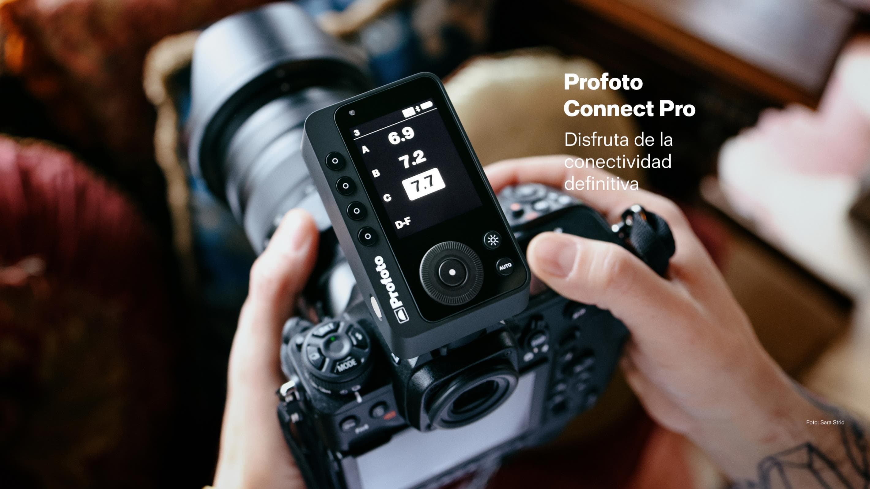 Fotografía profesional con Profoto