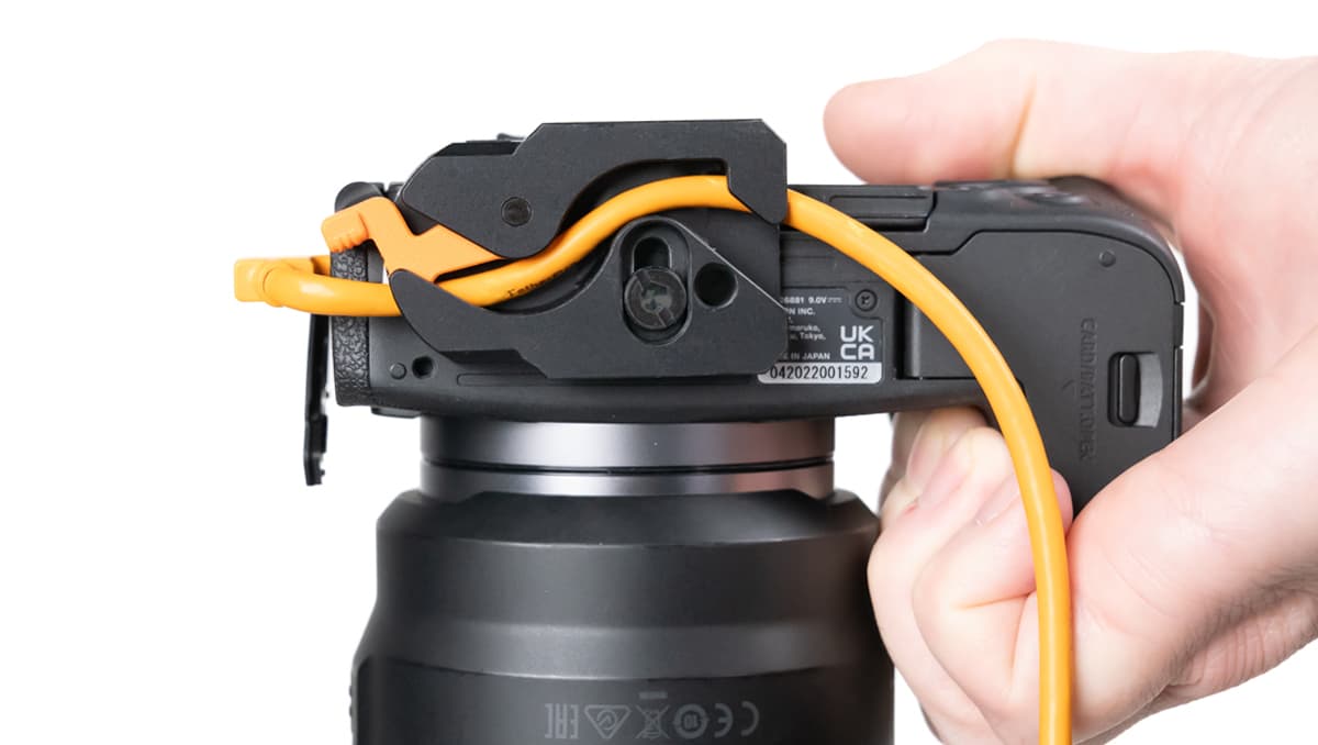 TetherGuard LeverLock Plate