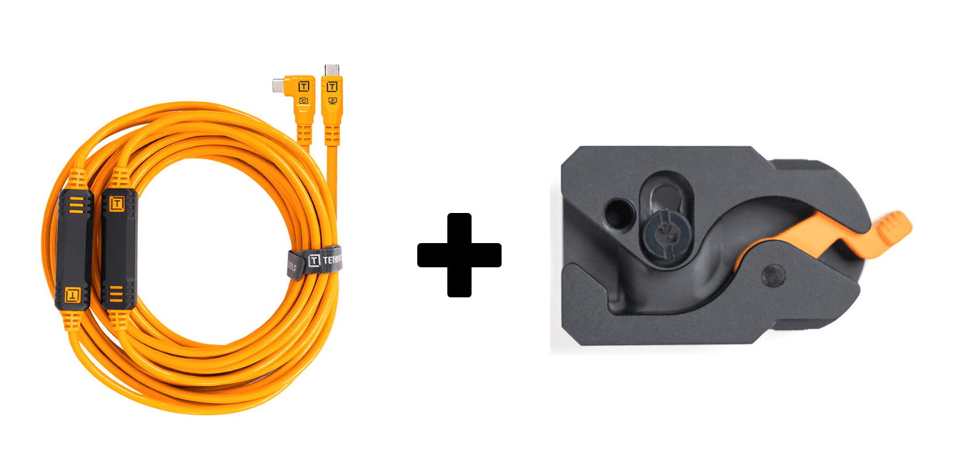 TetherGuard LeverLock & Cable Kit