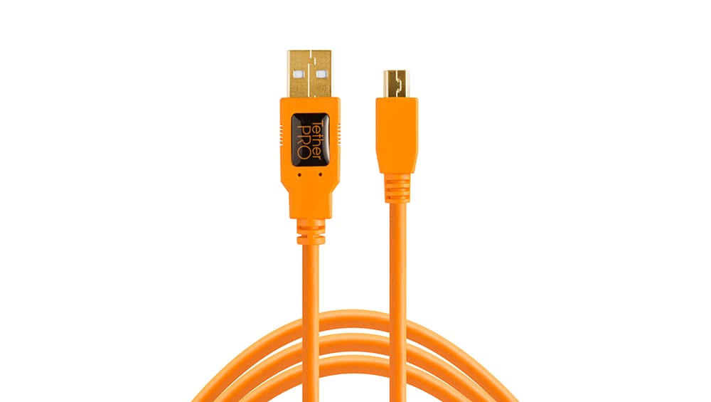 TetherPro USB 2.0 a Mini-B 5-Pin 4.6m