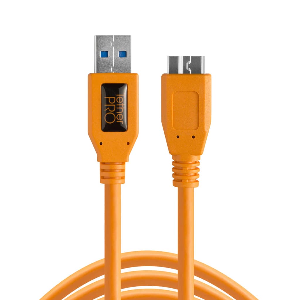 TetherPro USB 3.0 a Micro-B 4.6m