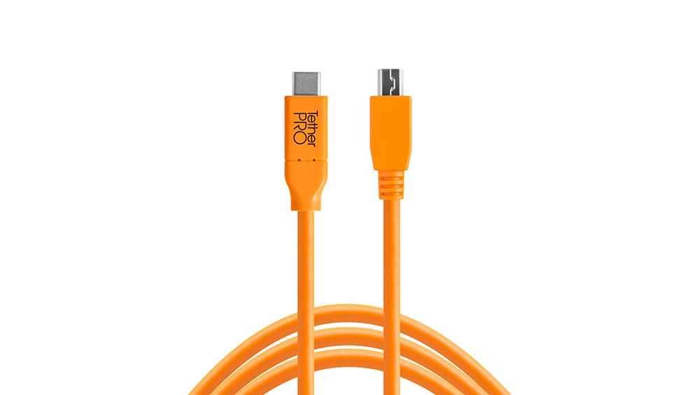 TetherPro USB-C a 2.0 Mini-B 5-Pin 4.6m